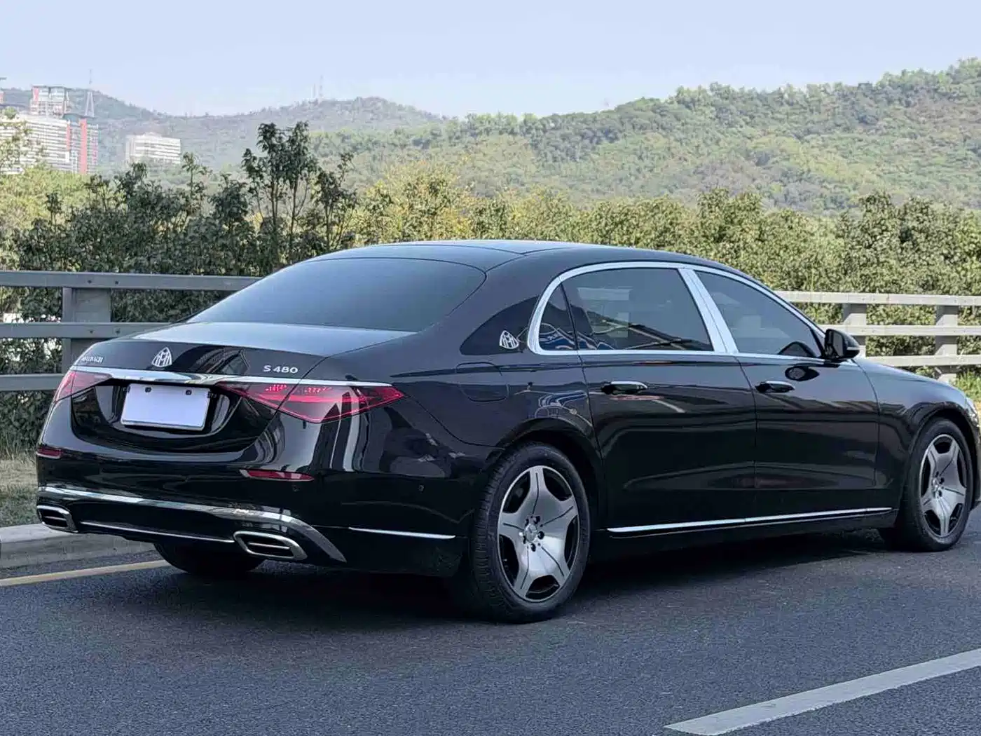 Mercedes-Benz Maybach S-Class 2023 S 480 4MATIC фото 6