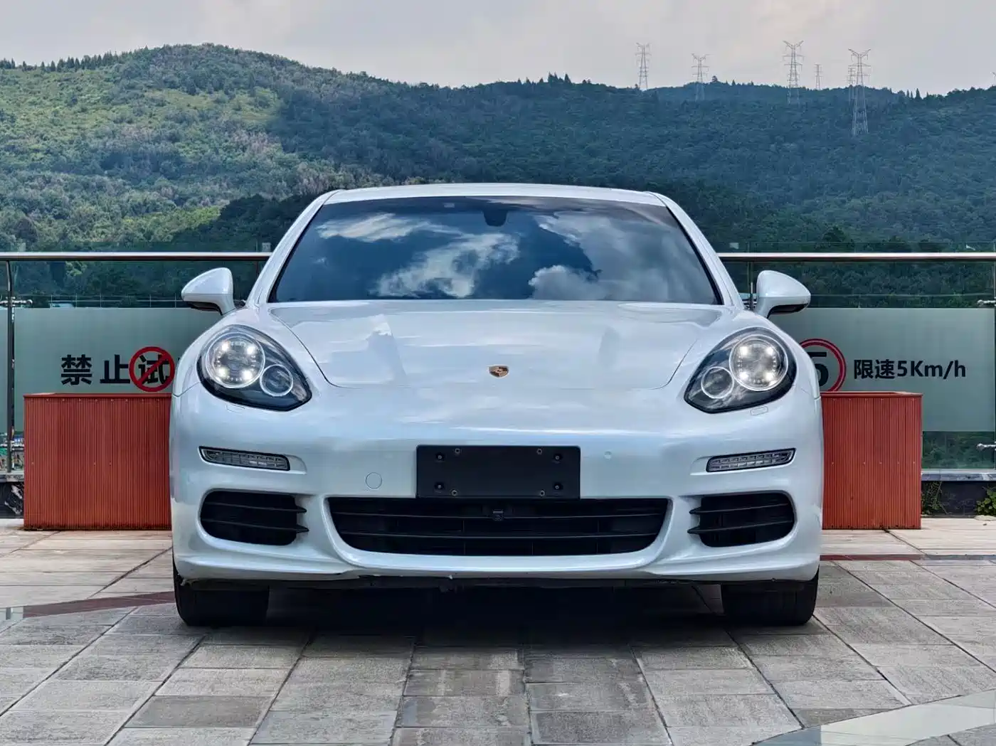 Porsche Panamera 2014 Panamera 3.0T фото 2