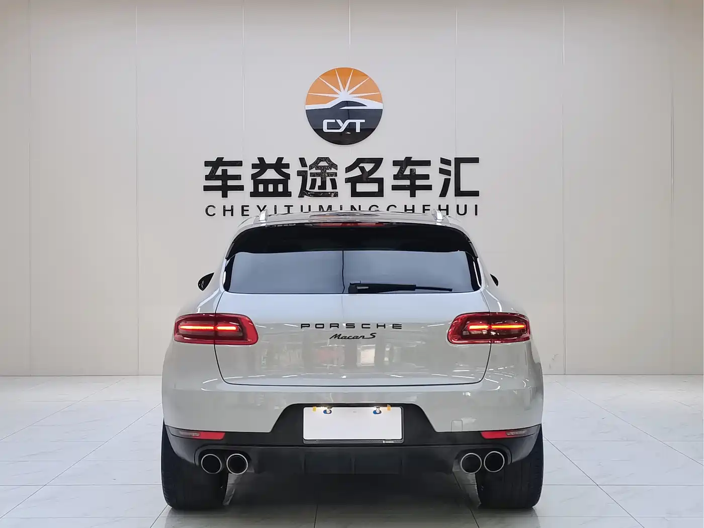 Porsche Macan 2017 Macan S 3.0T фото 19