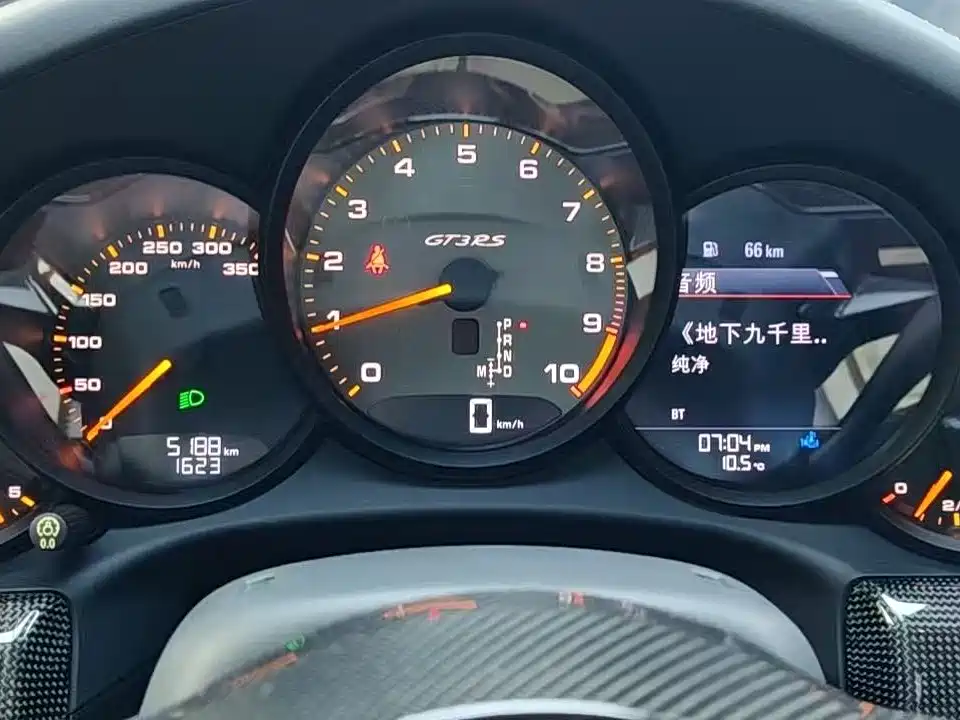 Porsche 911 2018 GT3 RS 4.0L фото 17