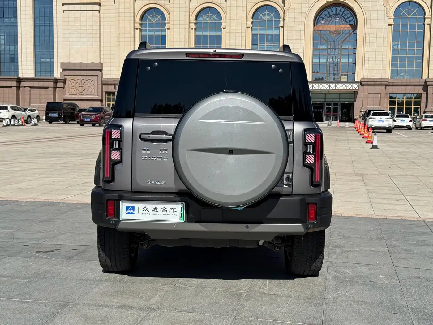 BAIC ORV Beijing Off-Road BJ40 Range Extender 2025 2025 Standard Edition