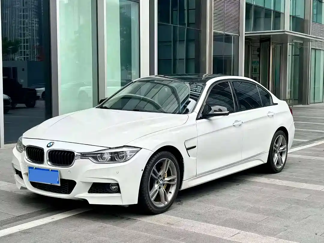 BMW 3 Series 2019 320Li M Sport Black Night Edition