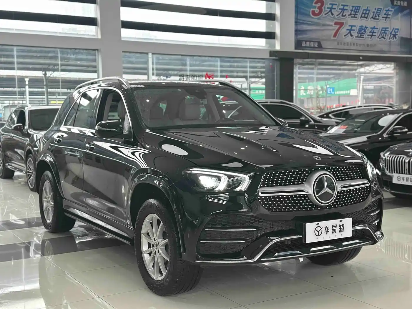 Mercedes-Benz GLE 2020 GLE 350 4MATIC Fashion фото 3