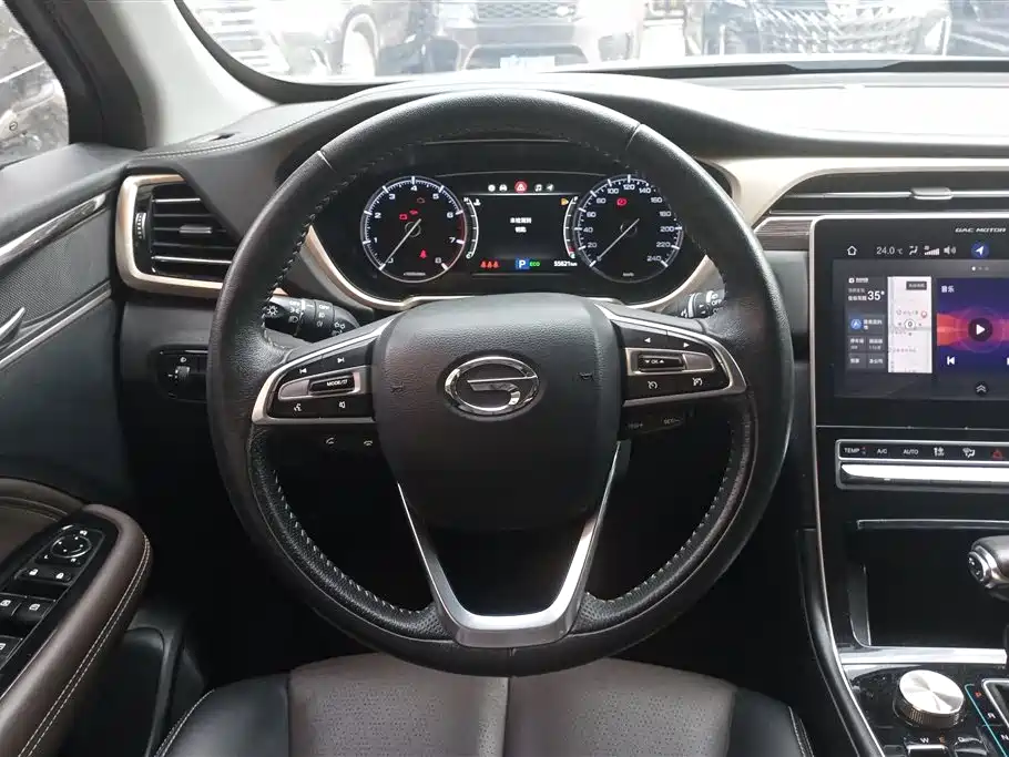 GAC Trumpchi Trumpchi GS5 2019 270T Automatic Luxury фото 15