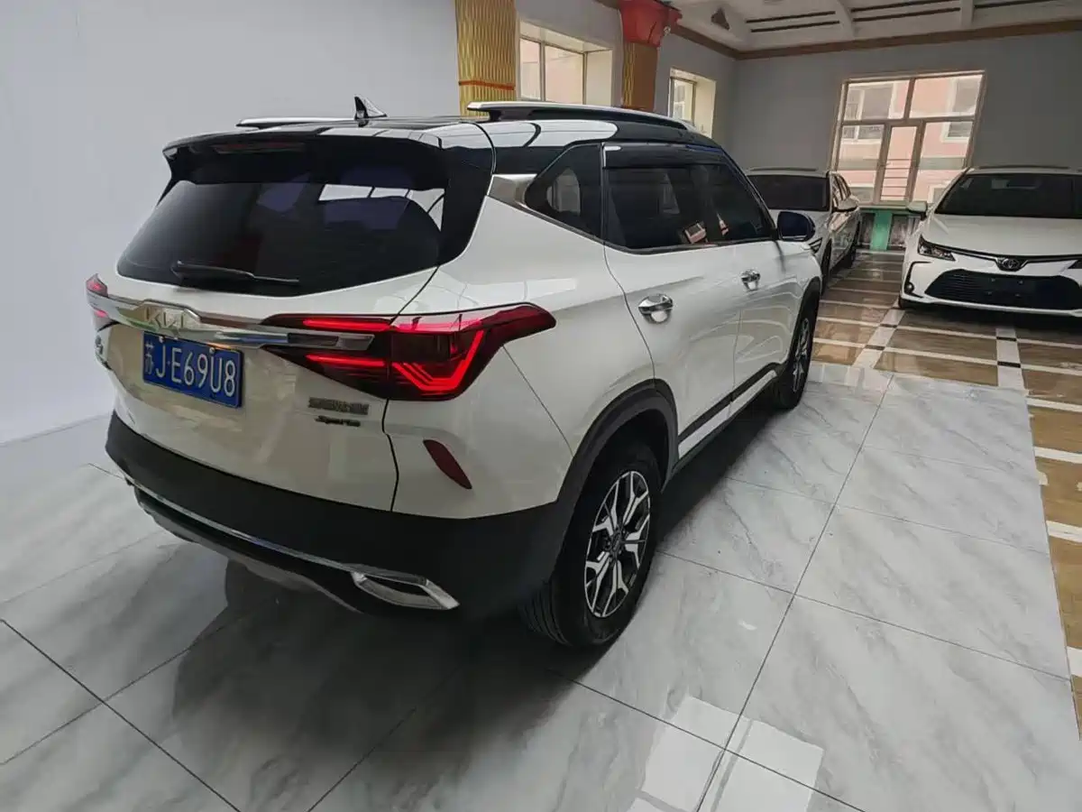 Kia KX3 Smart Run 2021 1.5L CVT Fashion Edition фото 10