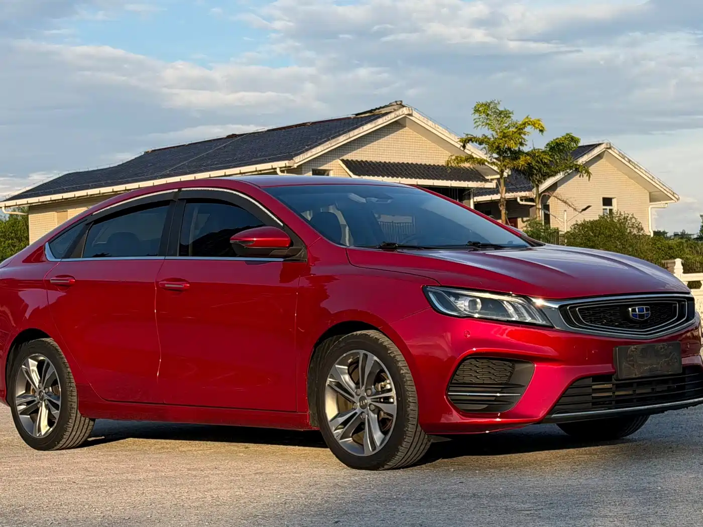 Geely Binrui 2019 2019 200T DCT Binzhi Edition