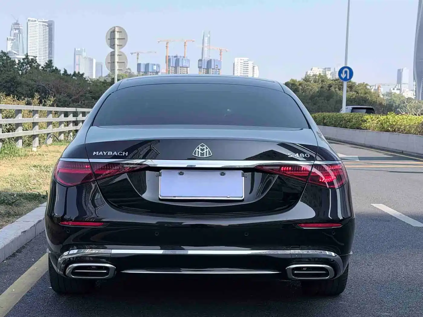Mercedes-Benz Maybach S-Class 2023 S 480 4MATIC фото 5