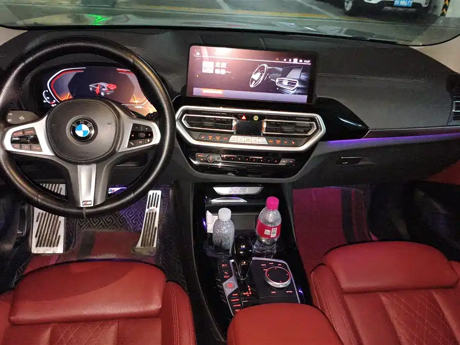 BMW X3 2022 xDrive25i M Sport Package фото 12