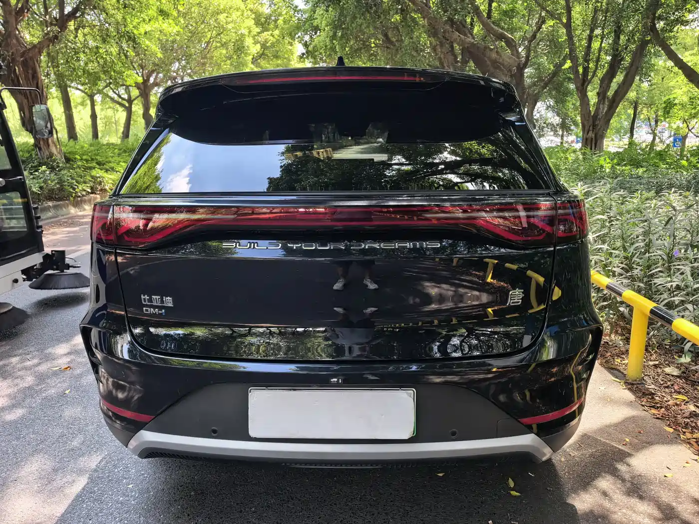 BYD Tang New Energy 2025 2025 DM-i 115KM Prestige Type