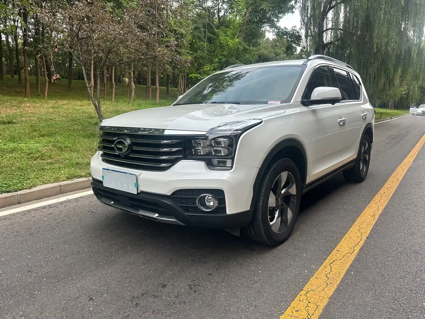 GAC Trumpchi Trumpchi GS7 2019 — пригон из Китая