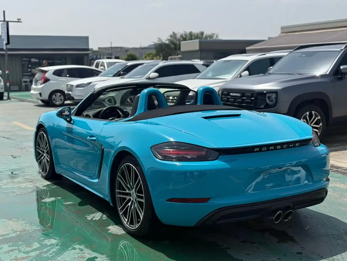 Porsche 718 2018 Boxster 2.0T фото 15