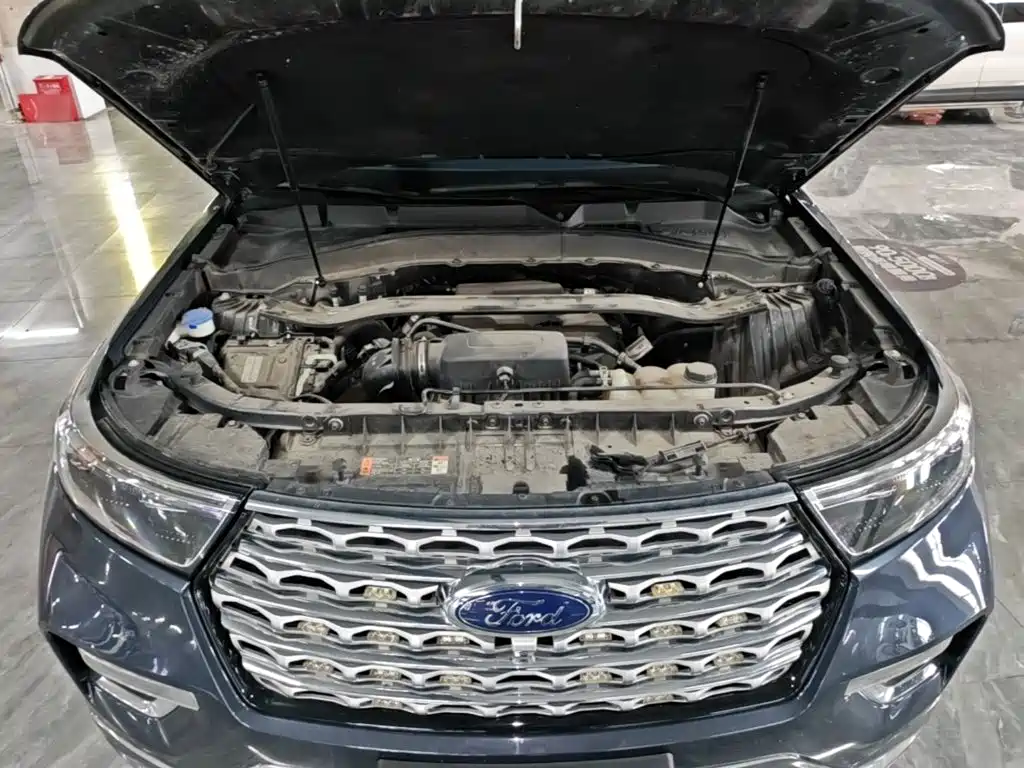 Ford Explorer 2020 2020 EcoBoost 285 AWD Titanium Edition 6-Seater
