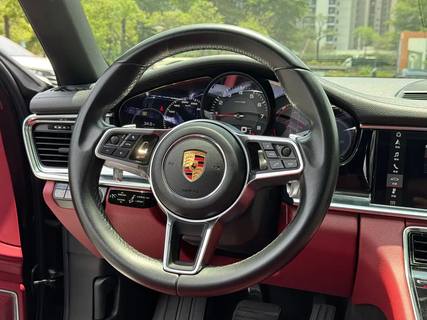 Porsche Panamera 2017 Panamera 3.0T фото 9