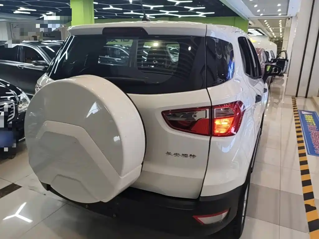 Ford EcoSport 2018 2018 1.5L Automatic Wing Elite