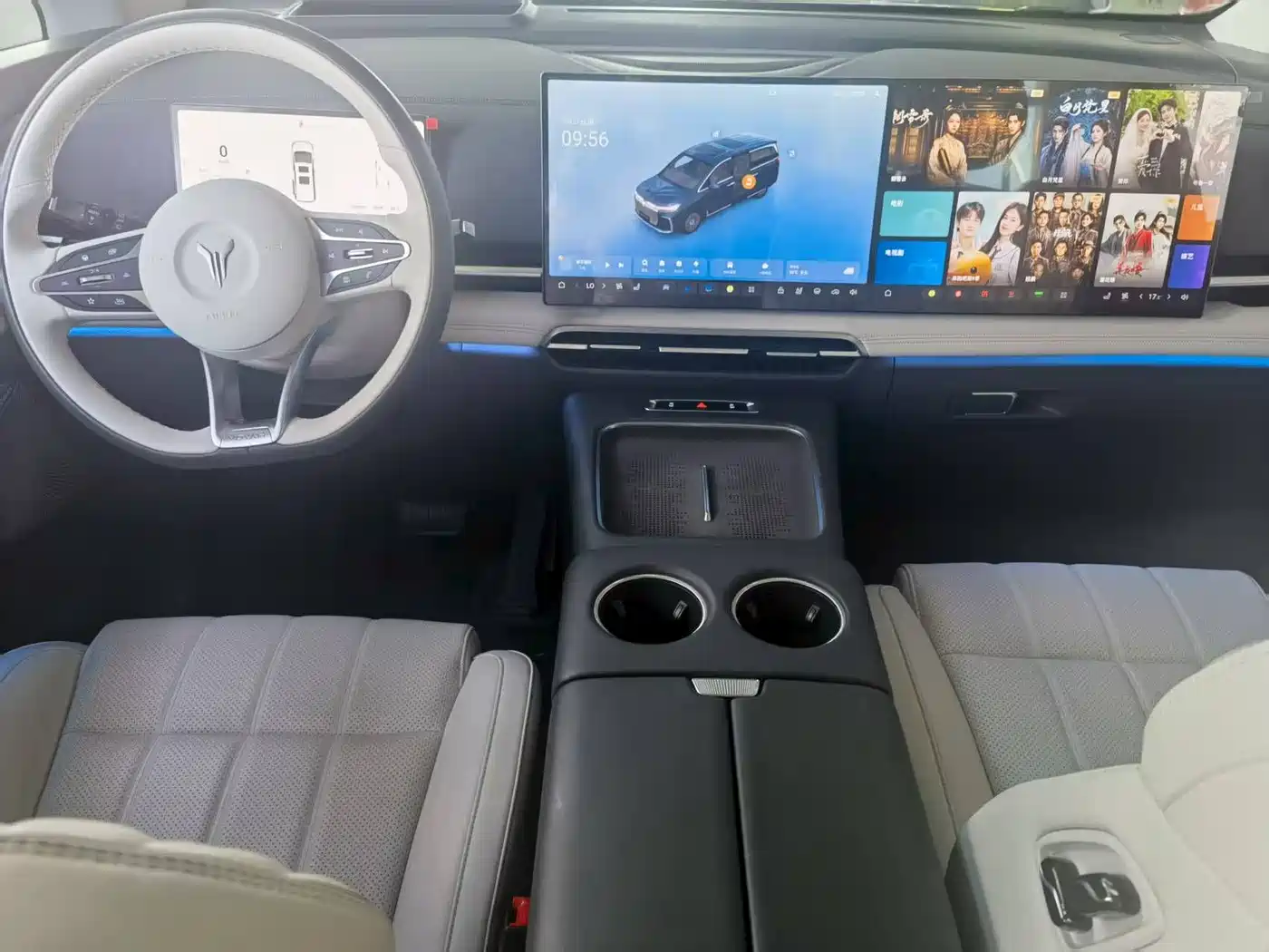 Voyah Auto Voyah Dreamer 2025 PHEV AWD Flagship Kunpeng Edition фото 11