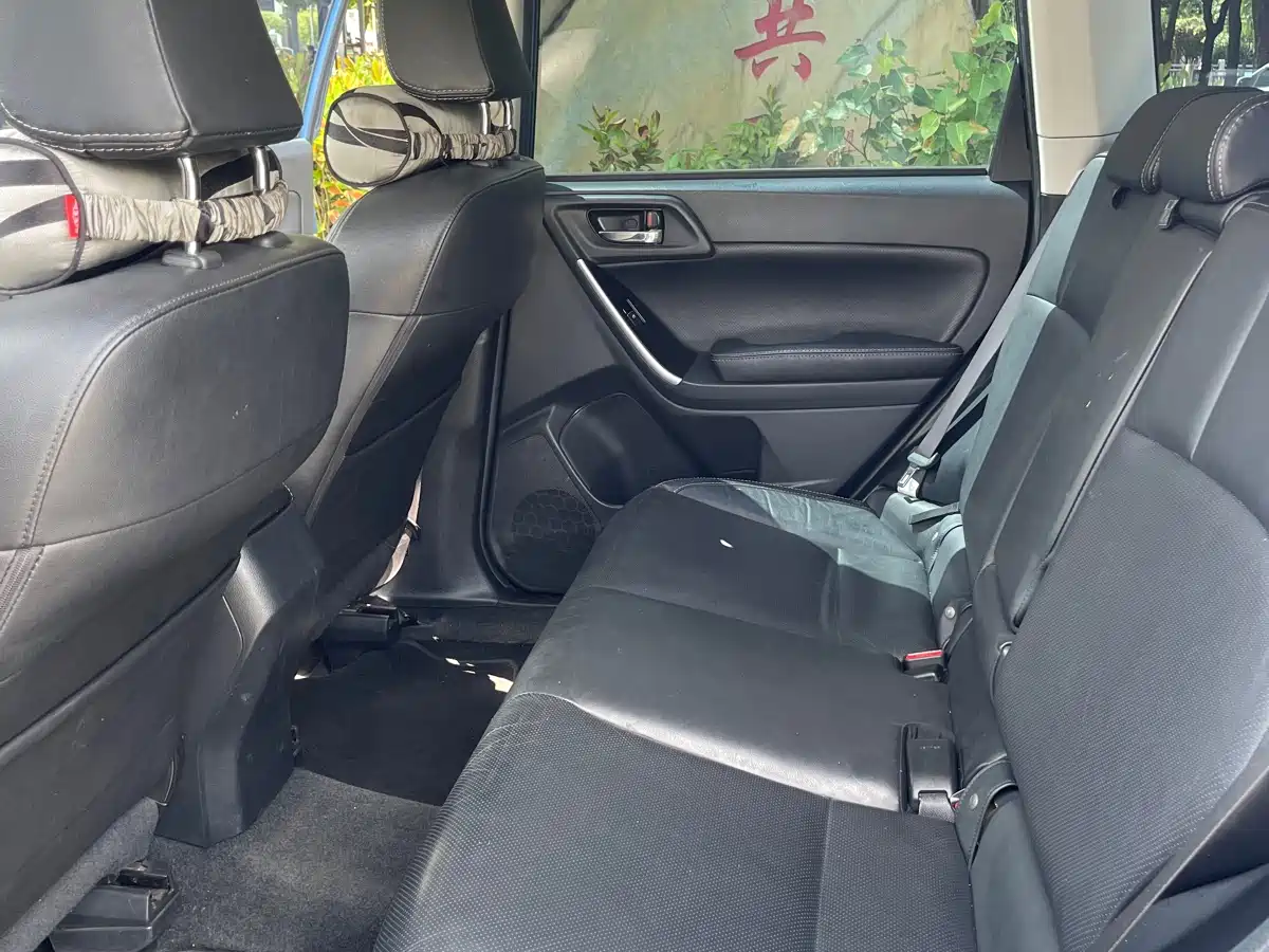 Subaru Forester 2018 2.0i Luxury Navigation Edition фото 9