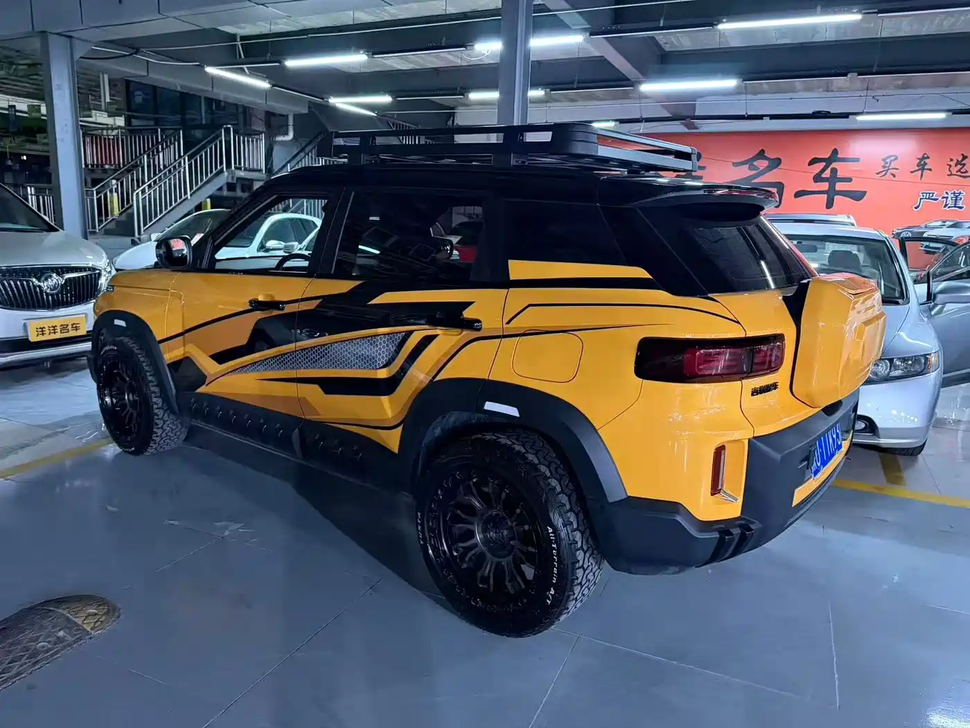 Geely Cowboy 2024 2025 1.5TD Adventure Edition