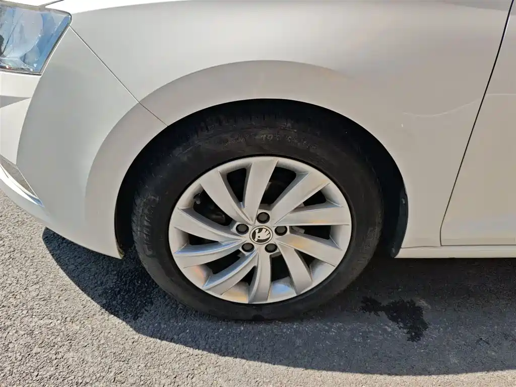 Škoda Rapid 2019 1.5L Automatic Comfort China V фото 23