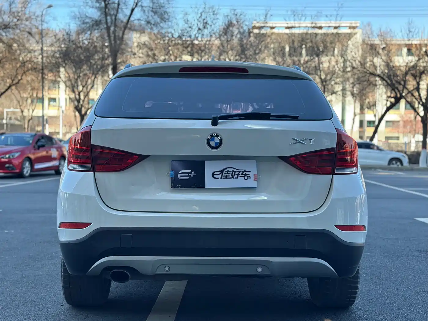 BMW X1 (Import) 2012 sDrive18i Luxury фото 10