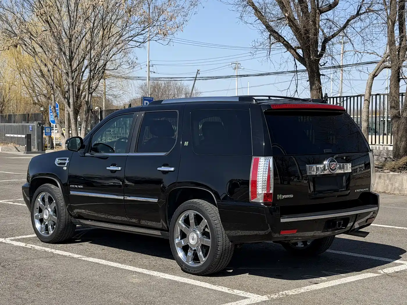 Cadillac Escalade 2010 6.0 Hybrid фото 6