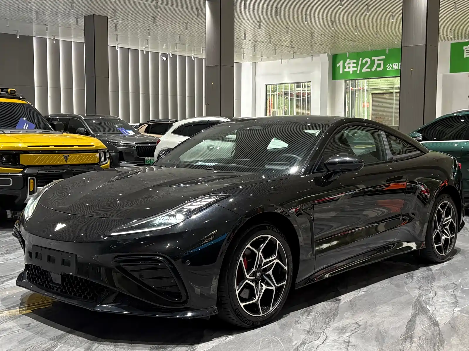 Фото 1 - Nezha Auto Nezha GT