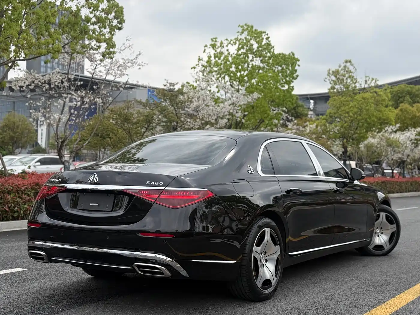 Mercedes-Benz Maybach S-Class 2024 S 480 4MATIC фото 16
