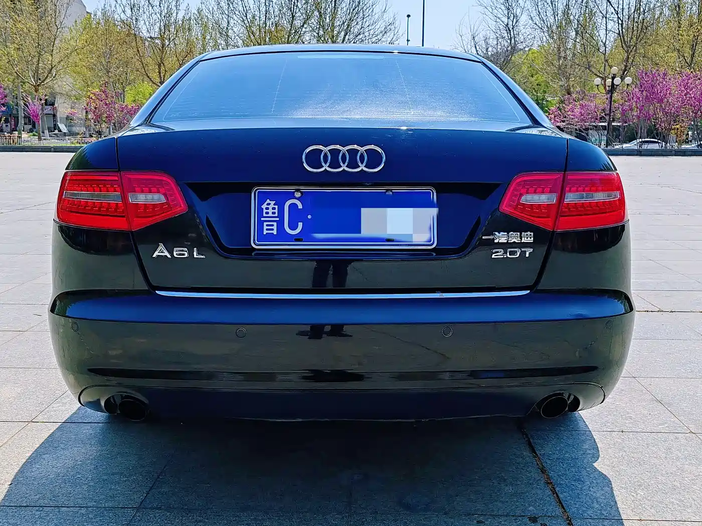 Audi A6L 2010 2.0 TFSI Automatic Standard фото 16