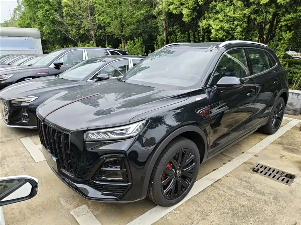 Hongqi HS5 2026 2.0T 2WD Mystic Shadow Edition