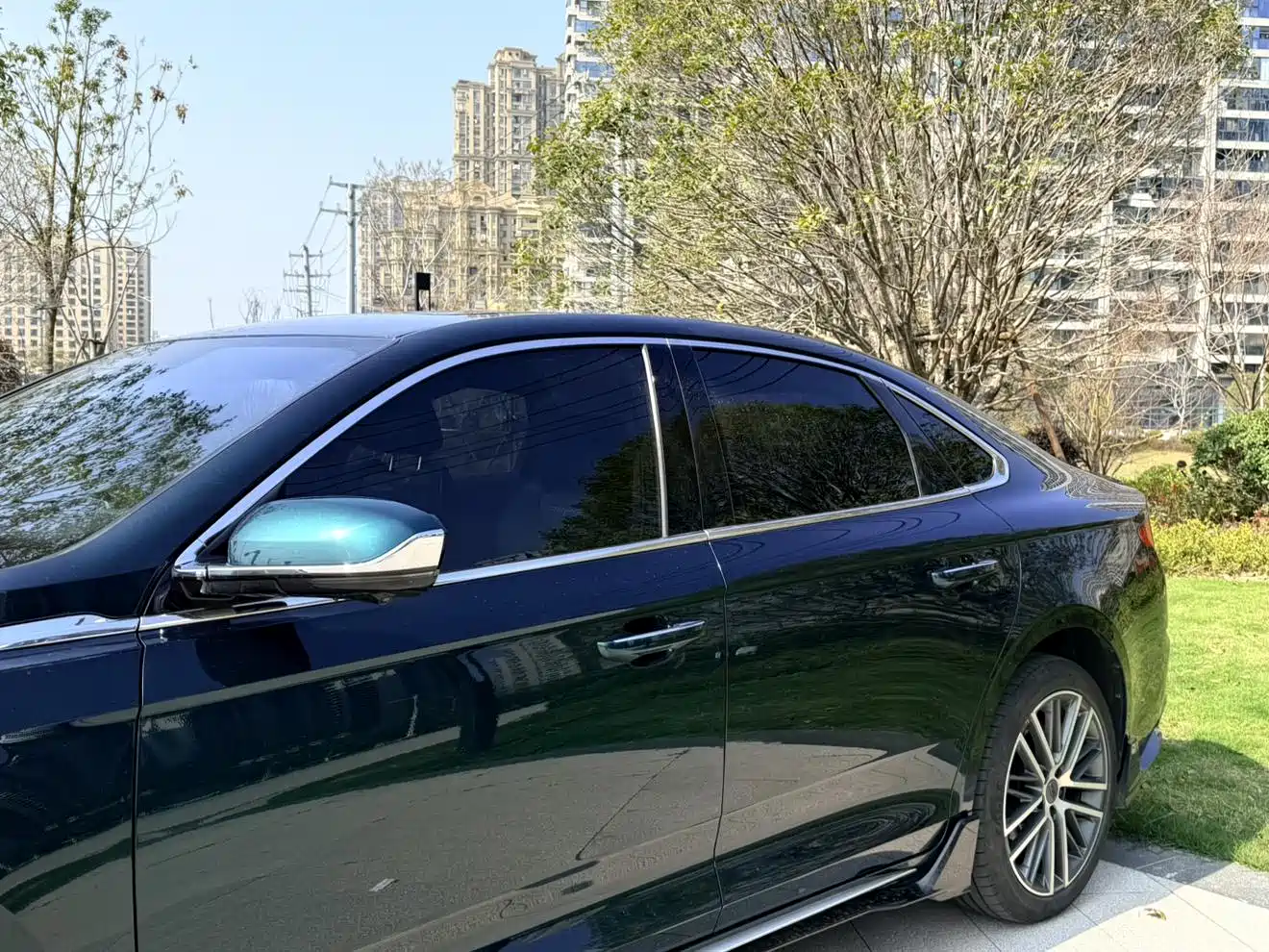 GEELY AUTOMOBILE XINGRUI