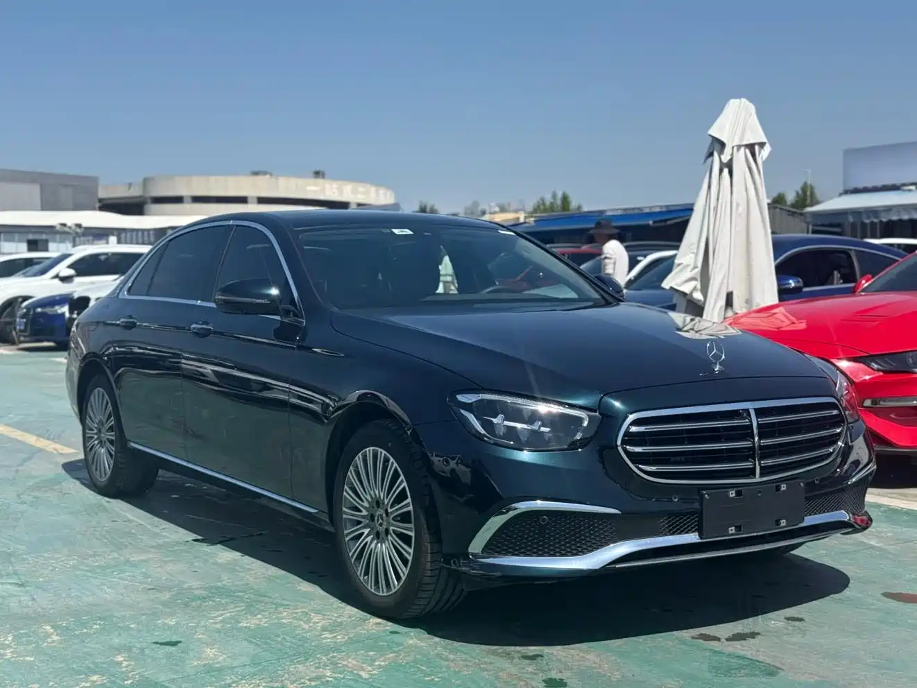 Mercedes-Benz E-Class 2022 Facelift E 300 L Fashion Style фото 3