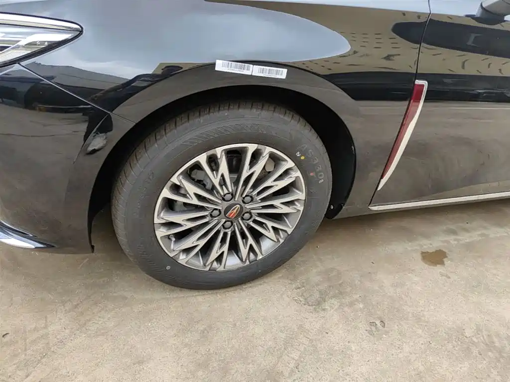 Hongqi H5 2025 2.0T Automatic Qixiang 500,000 Units Commemorative Edition фото 23
