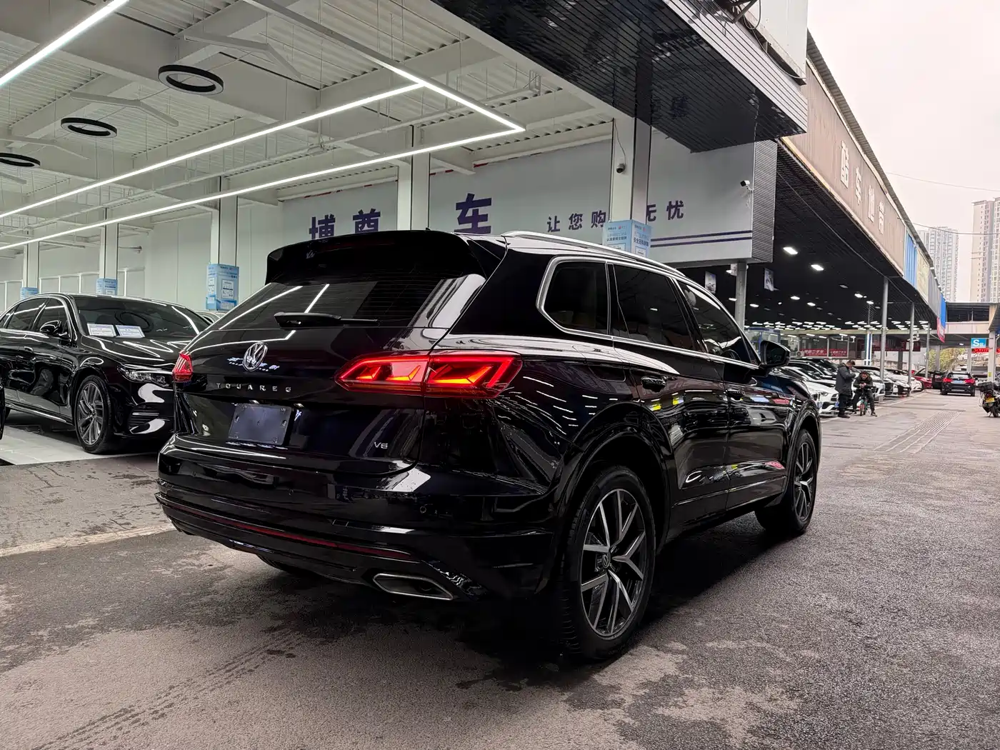 Volkswagen Touareg 2020 3.0TSI Enjoyment Edition China VI фото 23