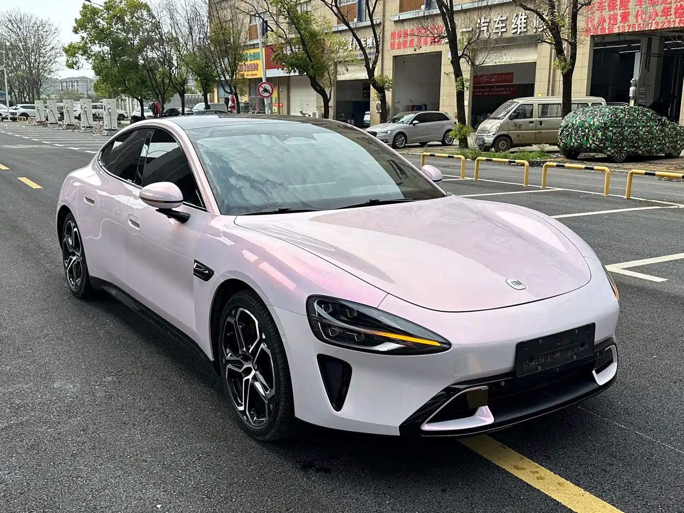 XIAOMI CAR XIAOMI SU7