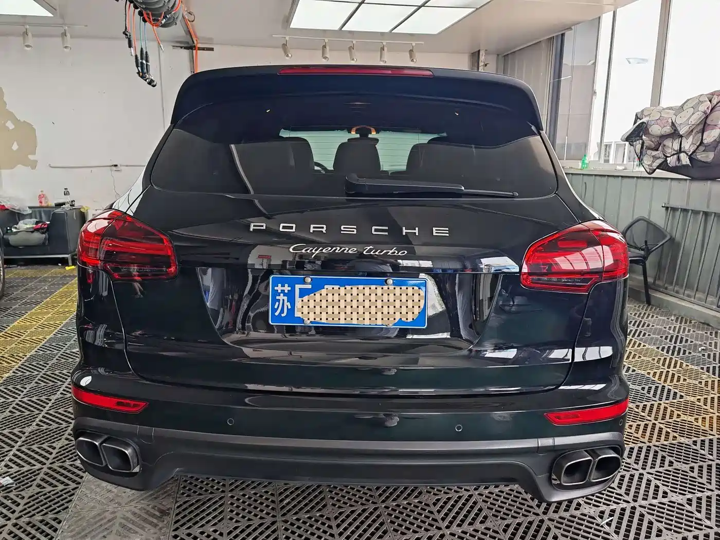 Porsche Cayenne 2015 Cayenne Turbo 4.8T фото 13