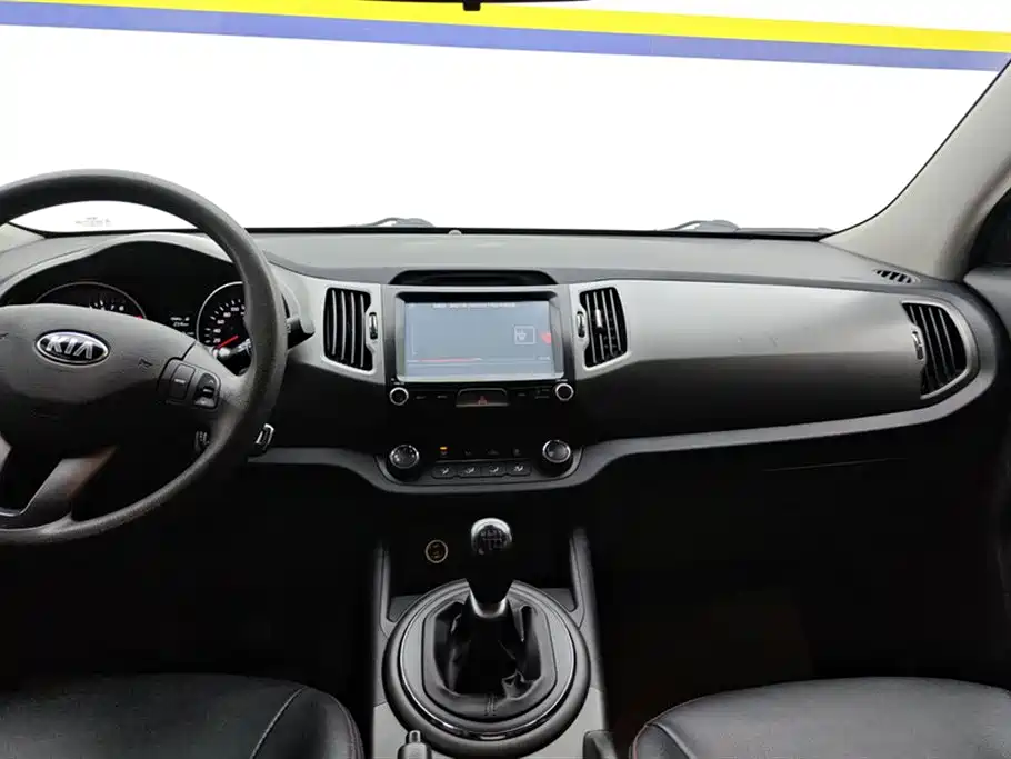 Kia Sportage 2015 2.0L Manual 2WD GL фото 13