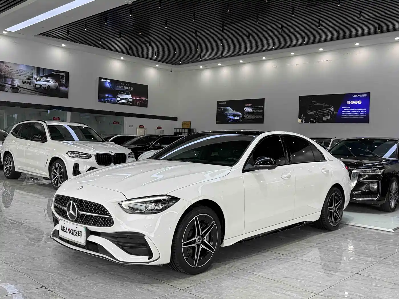 Mercedes-Benz C-Class 2024 Facelift C 260 L Moonlight Sport