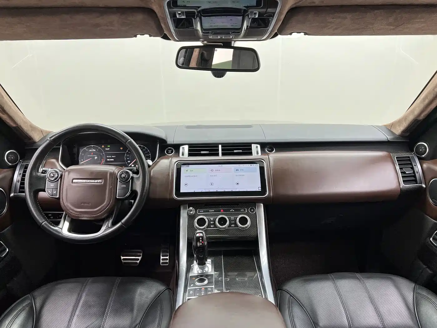 Land Rover Range Rover Sport 2014 3.0 SC V6 HSE фото 13