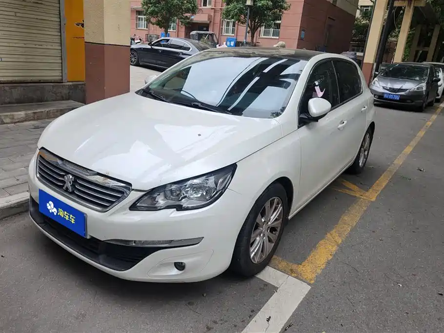 Peugeot 308S 2015 1.2T Auto Dynamic Edition