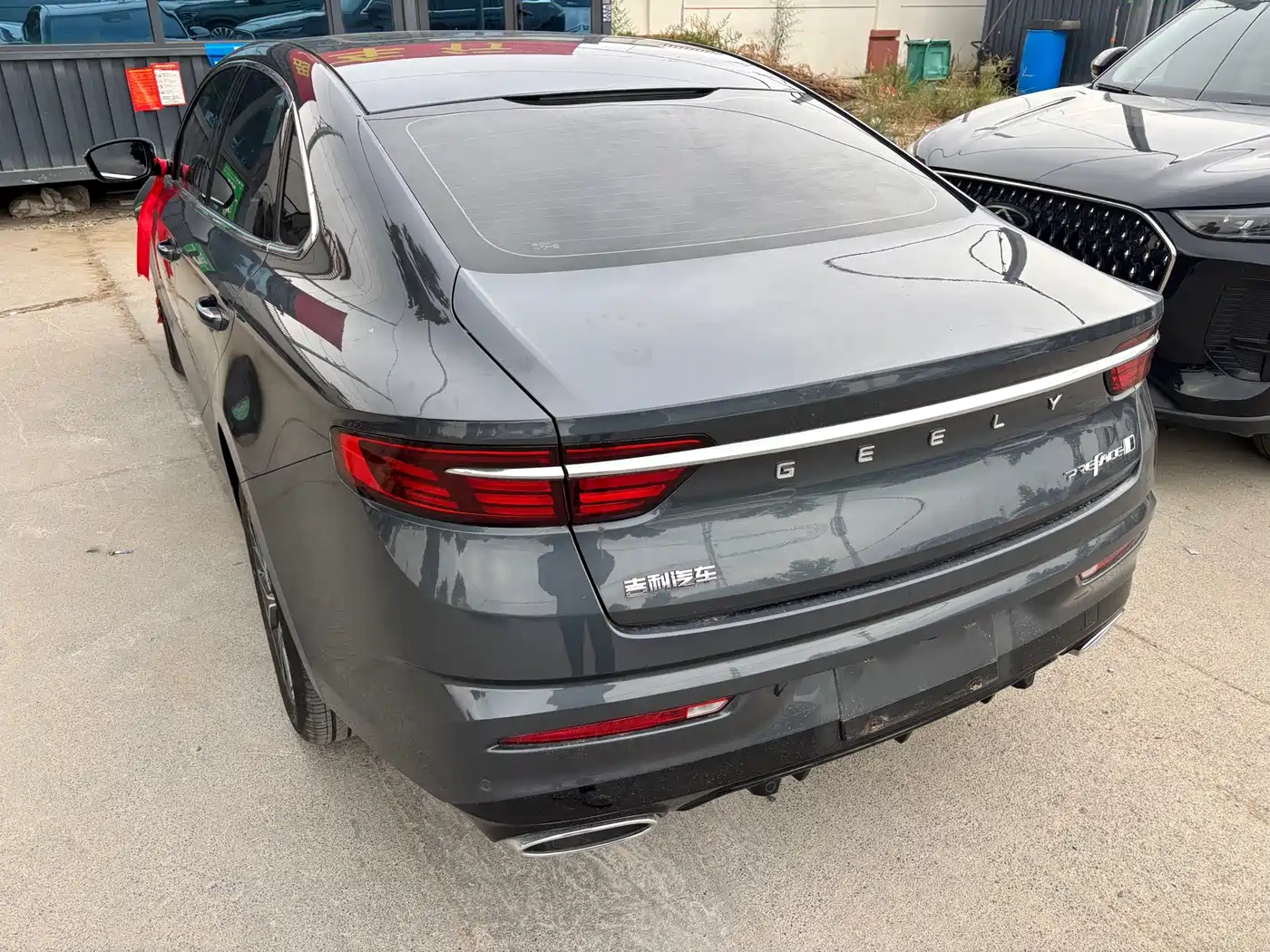 Geely Preface 2025 2025 Oriental Glory 1.5TD Splendid Edition