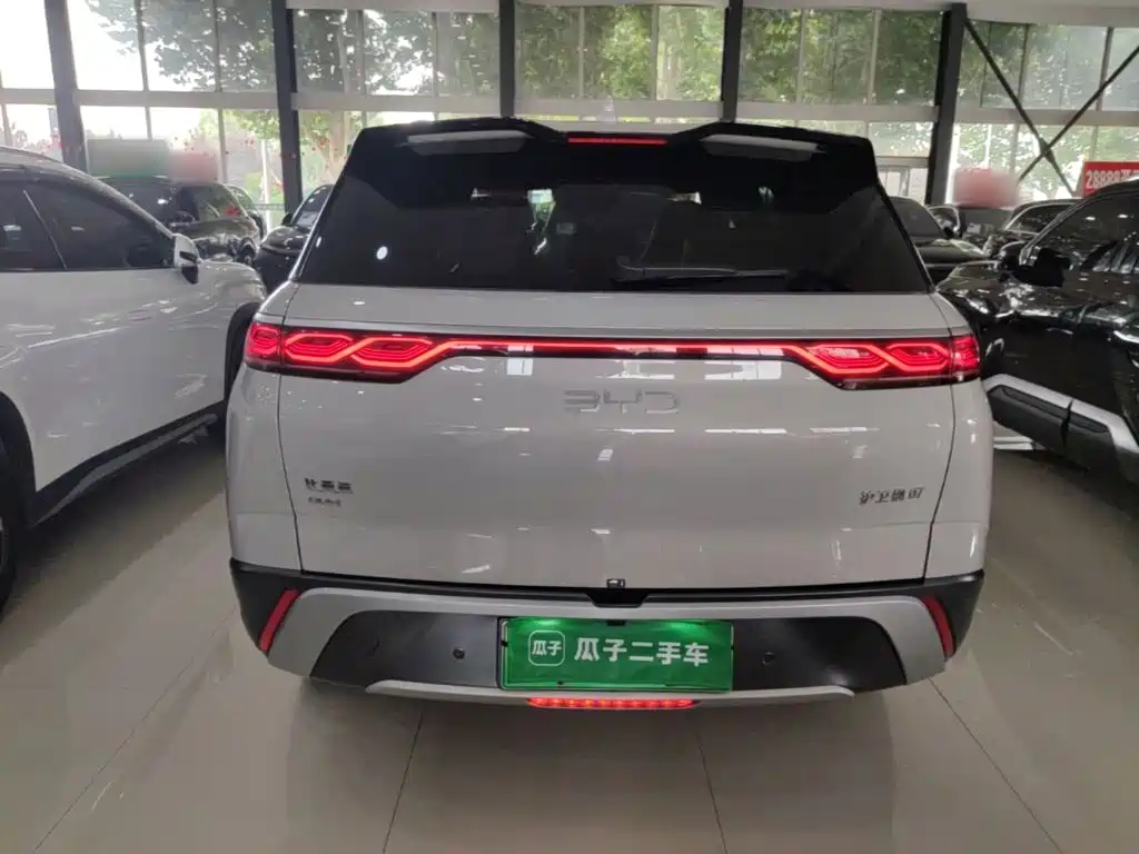 BYD Frigate 07 2025 2024 Glory Edition DM-i 205KM Flagship