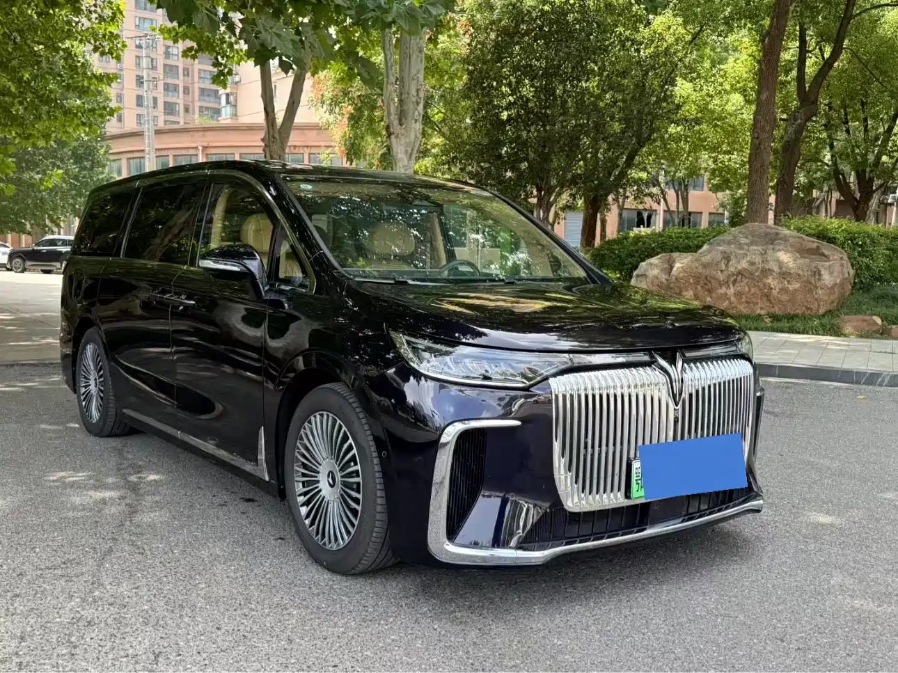 Voyah Auto Voyah Dreamer 2025 PHEV AWD Flagship Kunpeng Edition фото 3