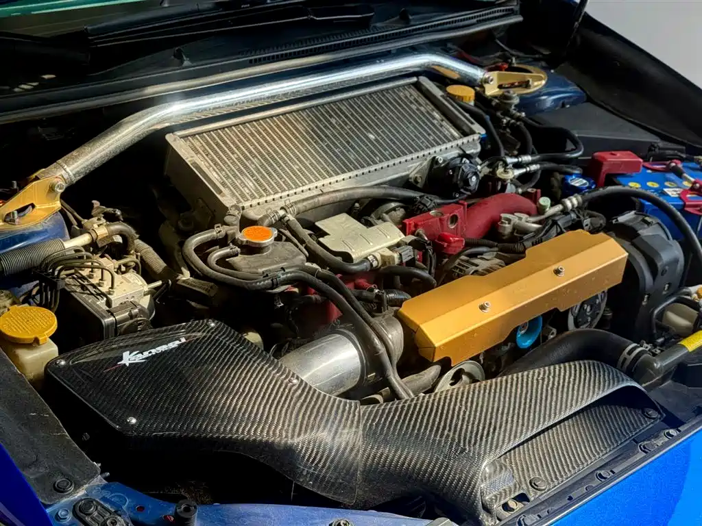 Subaru Impreza 2014 2.5T WRX STi Sedan фото 26