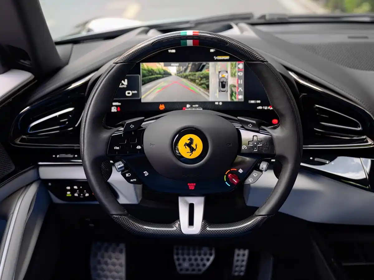 Ferrari Purosangue 2026 2023 6.5L V12