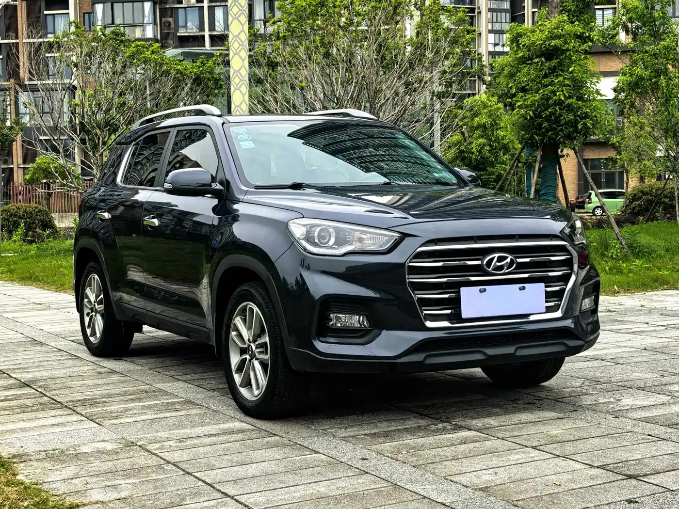 Hyundai Beijing Hyundai ix35 2019 2.0L Automatic 2WD Zhiyong·Smooth Enjoy China VI фото 3