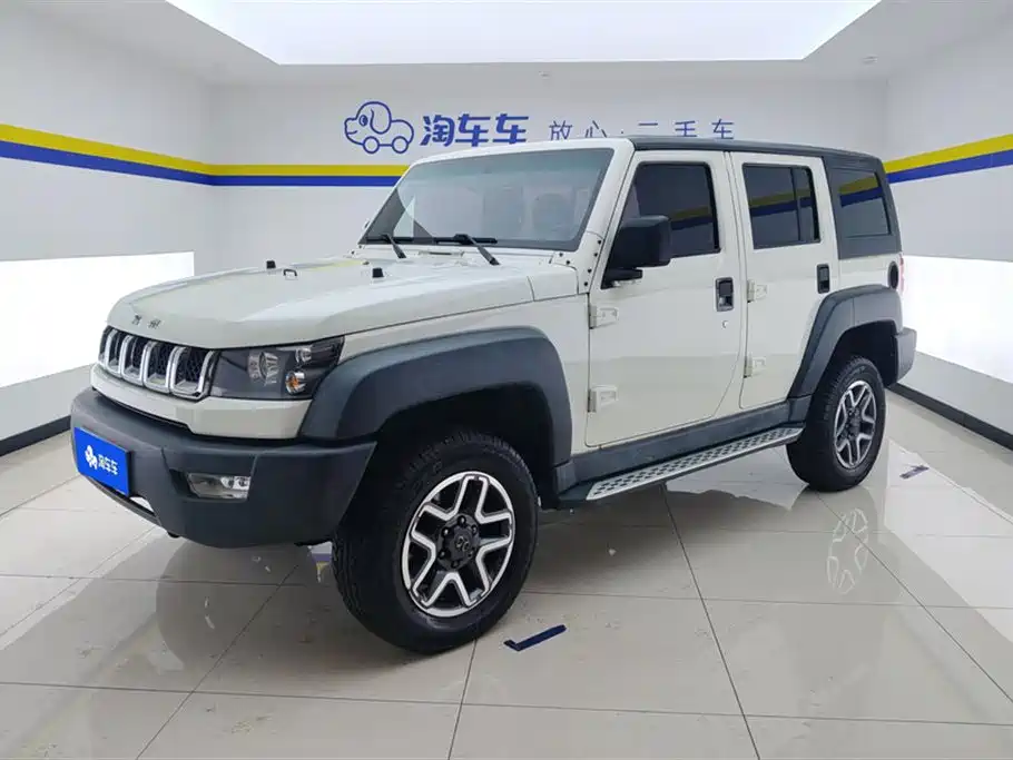 BAIC ORV Beijing Offroad BJ40 2016 Model 40L 2.3T Automatic 4WD Exclusive