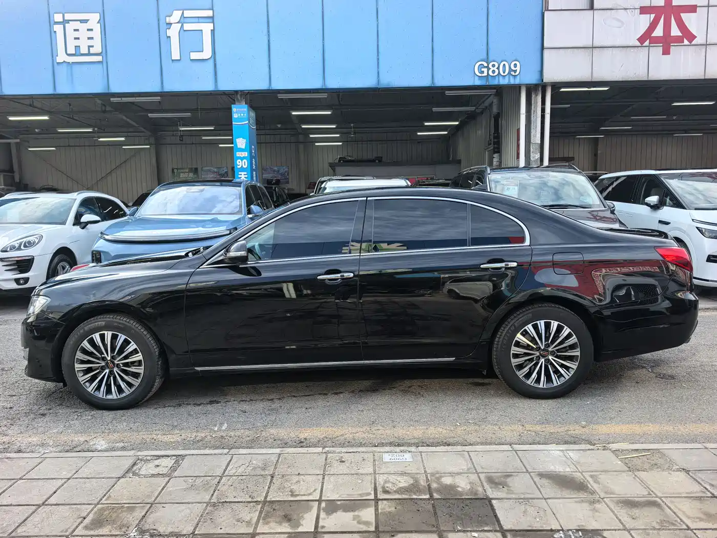 Hongqi H7 2019 2.0T Flagship Edition фото 18