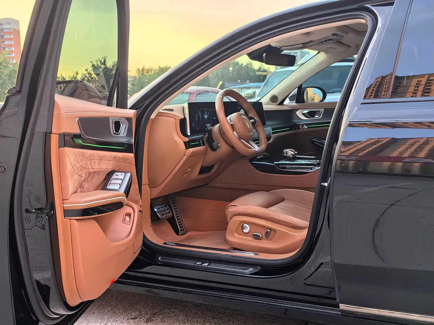 Hongqi H9 2025 2024 2.0T Qi Enjoy Private Fashion Edition