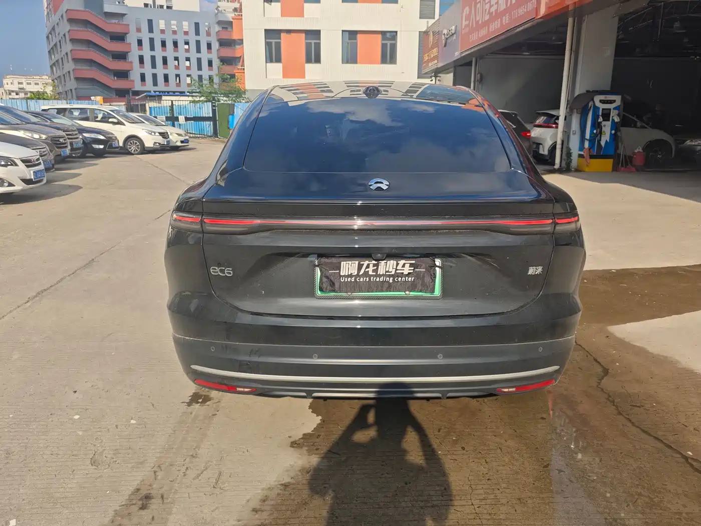 NIO EC6 2025 2024 75kWh