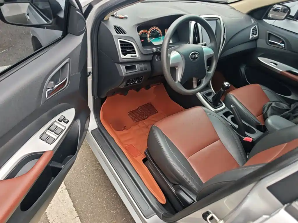 BYD F3 2018 2016 1.5L Manual Comfort