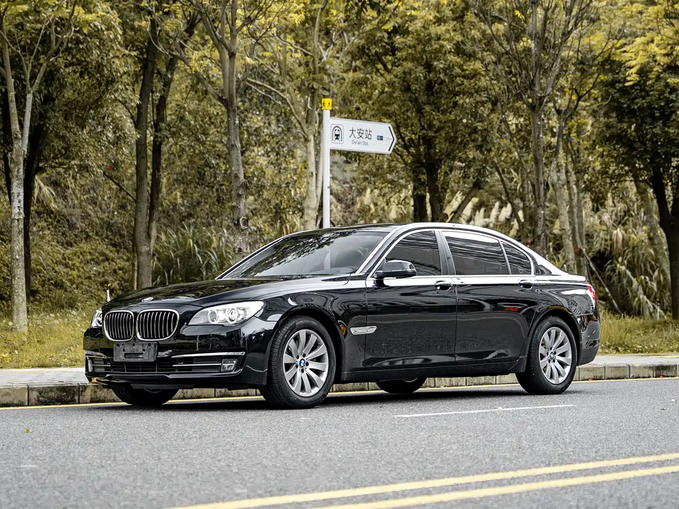 BMW 7 Series 2013 Model 730Li Leading